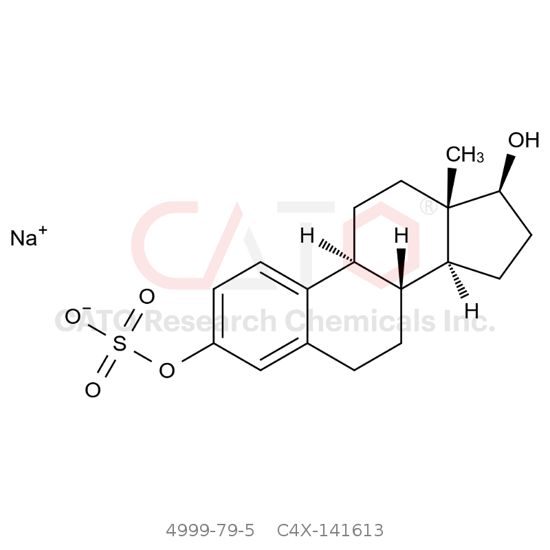 CAS No.:4999-79-5,共轭雌激素EP杂质D
