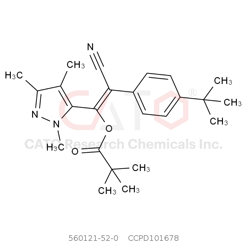 CAS No.:560121-52-0,唑螨氰