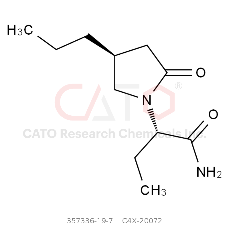 CAS No.:357336-19-7,布立西坦杂质2