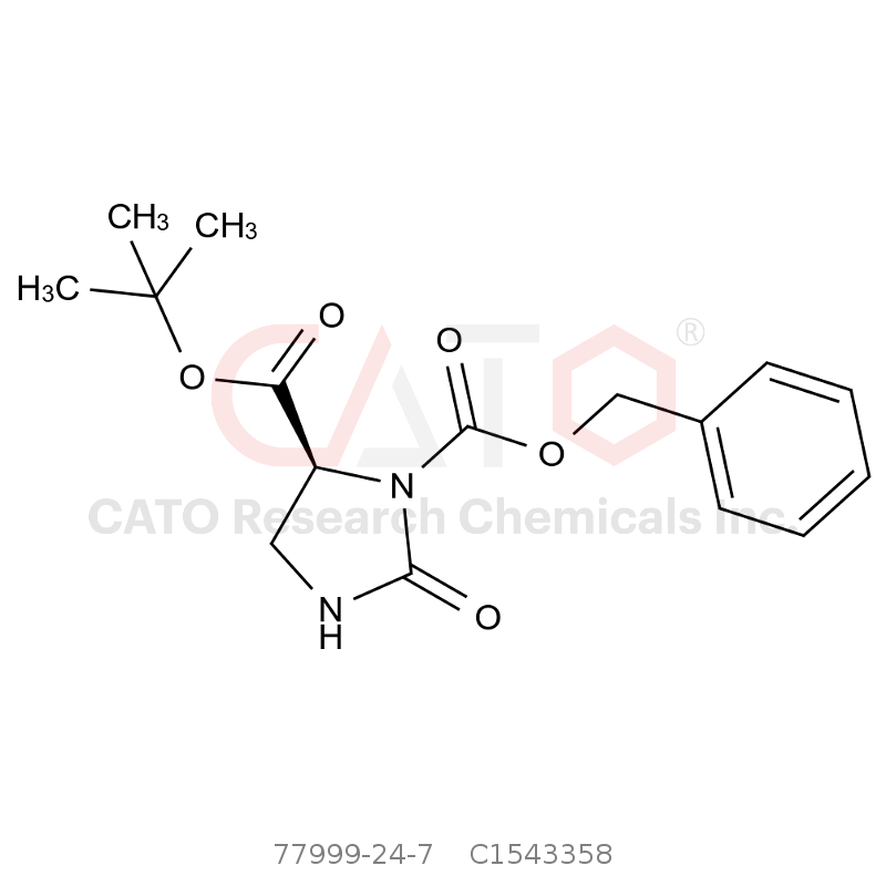 CAS No.:77999-24-7,(S)-1-苄基 5-叔丁基 2-氧代咪唑啉二甲酸酯