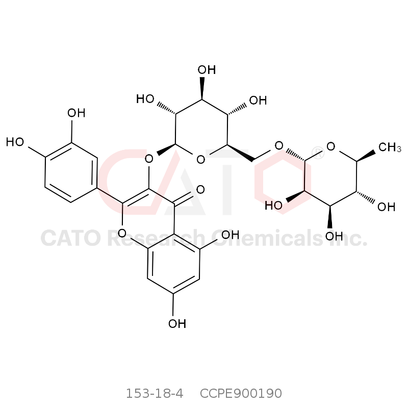CAS No.:153-18-4,芦丁