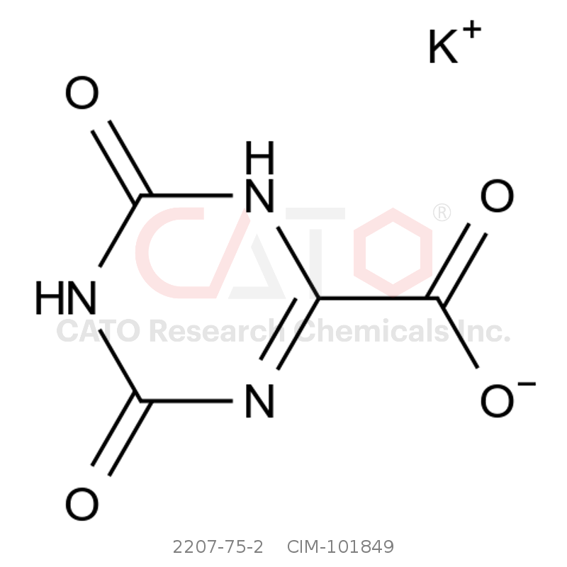 CAS No.:2207-75-2,氧嗪酸钾