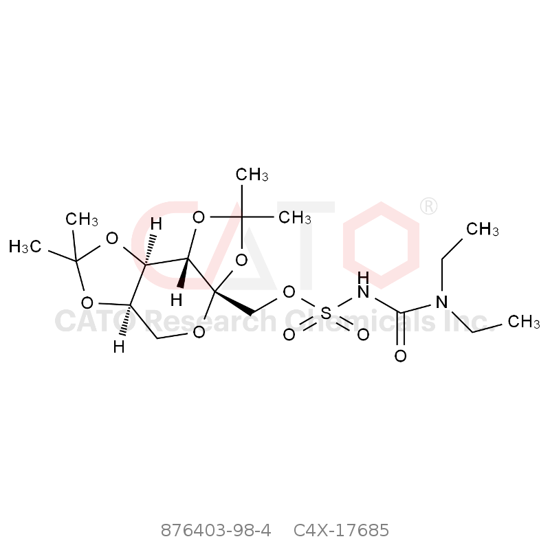 CAS No.:876403-98-4,Topiramate EP Impurity B