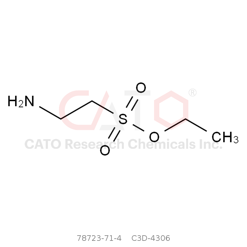 CAS No.:78723-71-4,Taurine Ethyl Ester