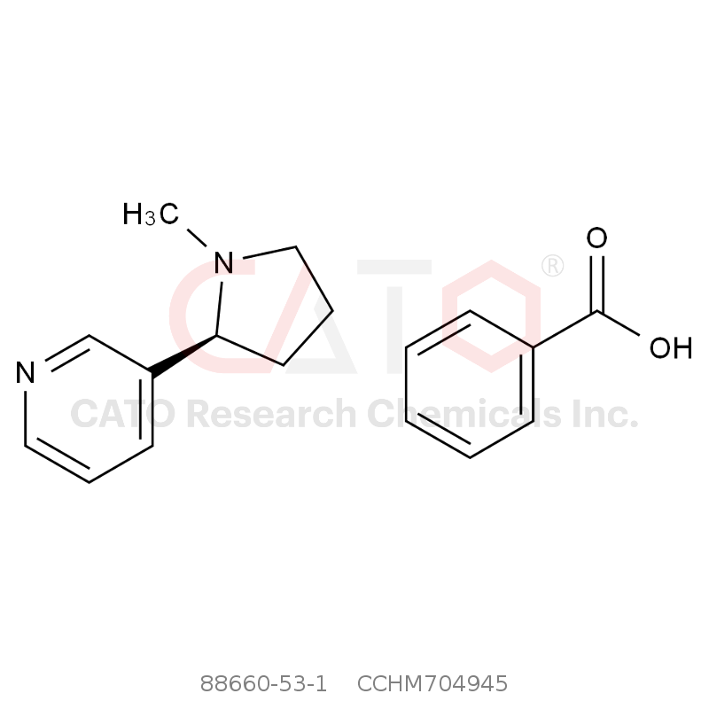 CAS No.:88660-53-1,苯甲酸尼古丁