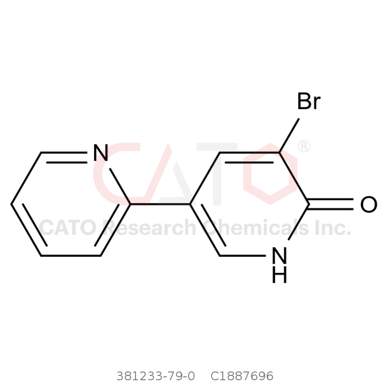 CAS No.:381233-79-0,5'-Bromo-[2,3'-bipyridin]-6'(1'H)-one