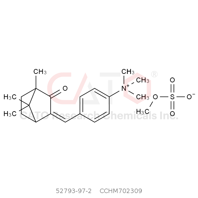 CAS No.:52793-97-2,樟脑苯扎铵甲基硫酸盐