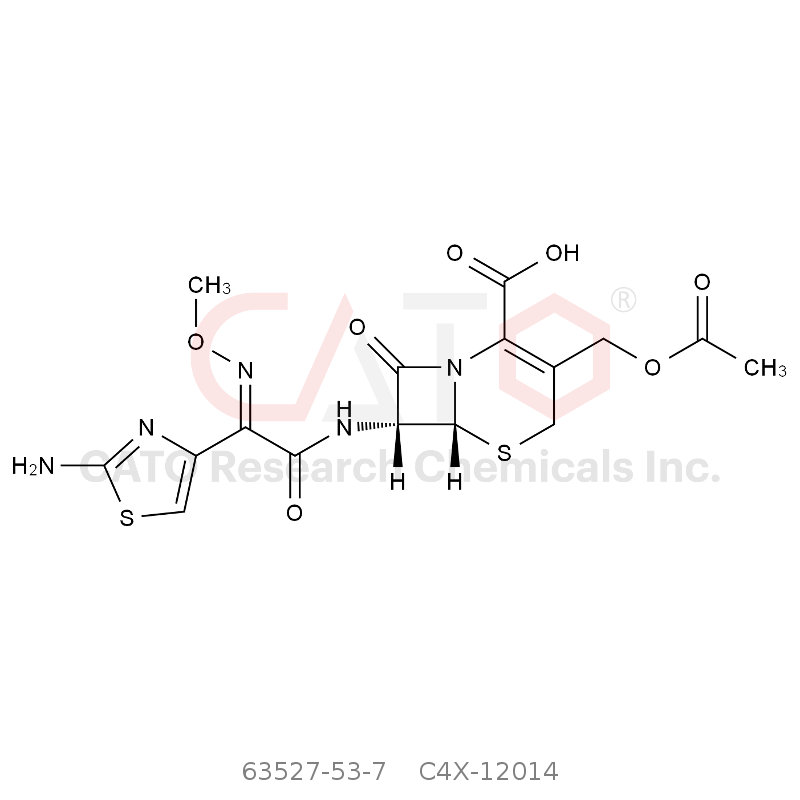 CAS No.:63527-53-7,Cefotaxime EP Impurity D