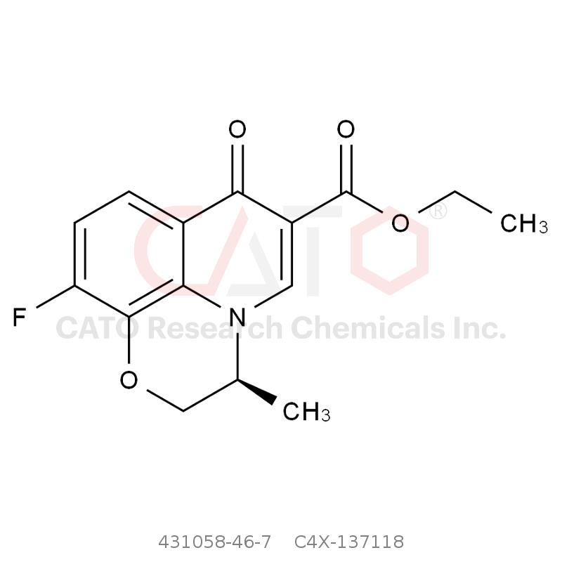 CAS No.:431058-46-7,Levofloxacin Impurity 18