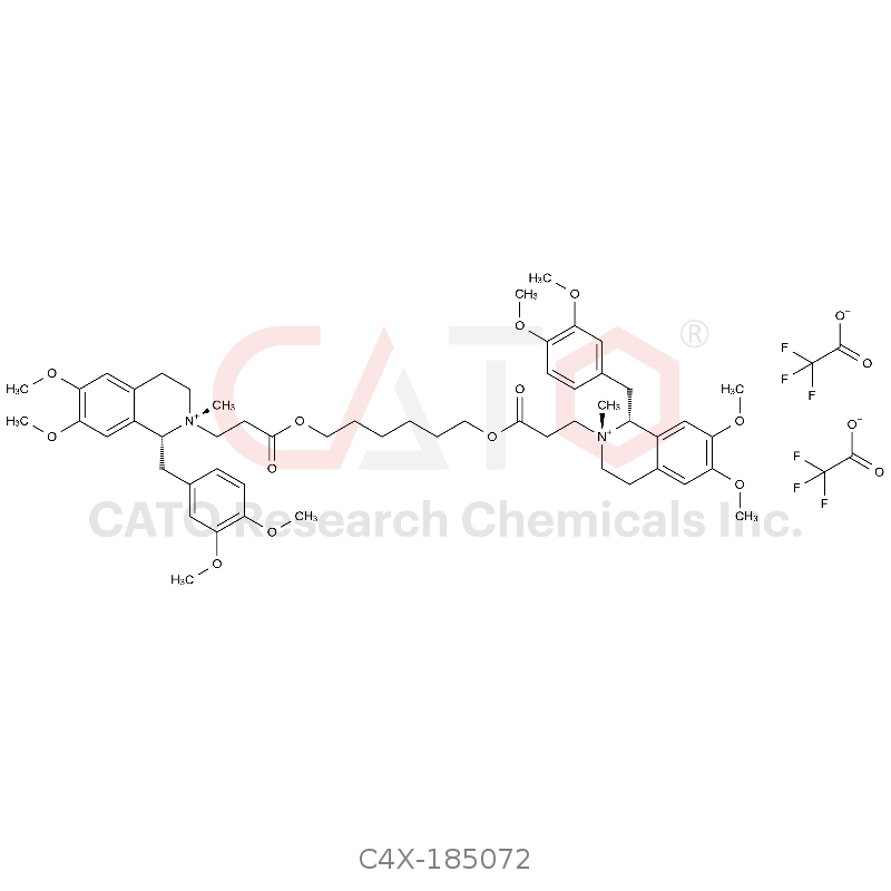 苯磺酸顺阿曲库铵EP杂质M三氟乙酸盐