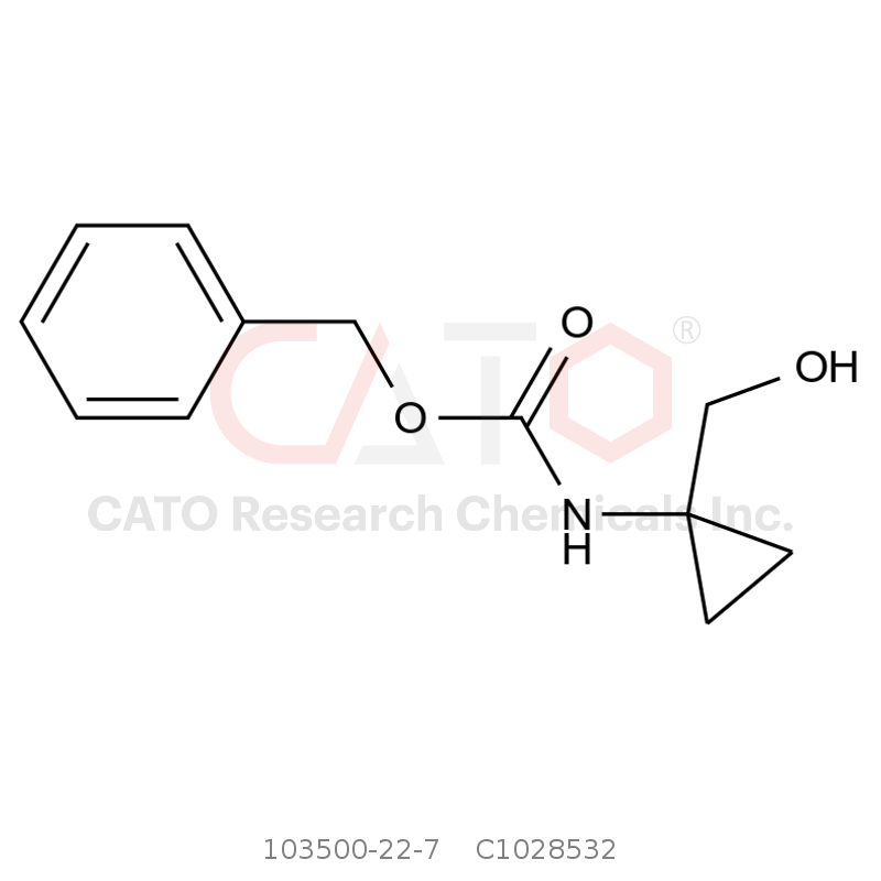 CAS No.:103500-22-7,N-[1-（羟甲基）环丙基]氨基甲酸苄酯