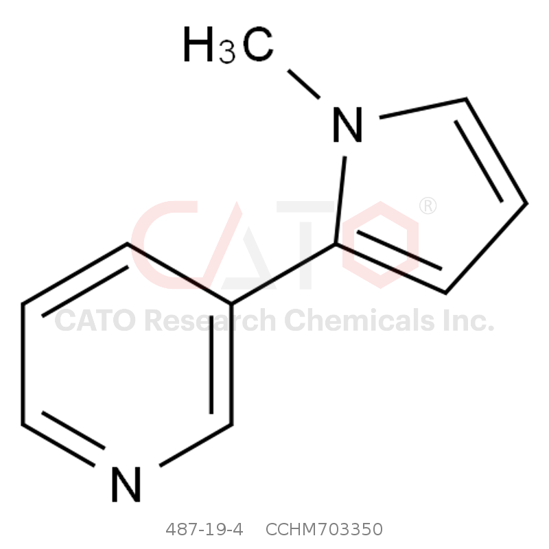 CAS No.:487-19-4,尼可他因
