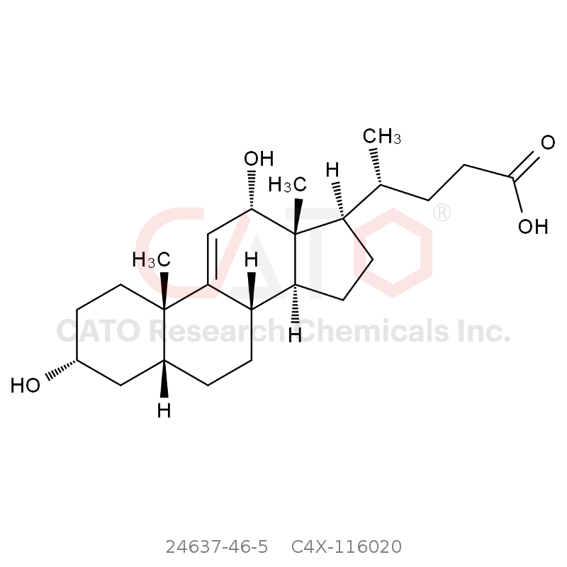 CAS No.:24637-46-5,胆酸杂质20