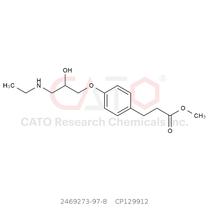 CAS No.:2469273-97-8,N-乙基艾司洛尔(游离)