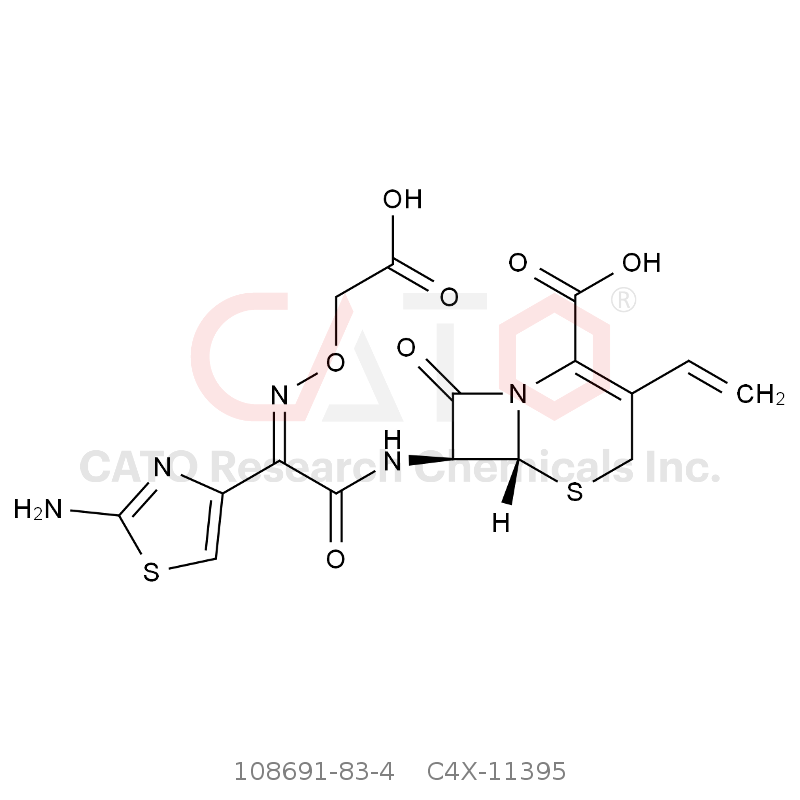 CAS No.:108691-83-4,Cefixime EP Impurity C