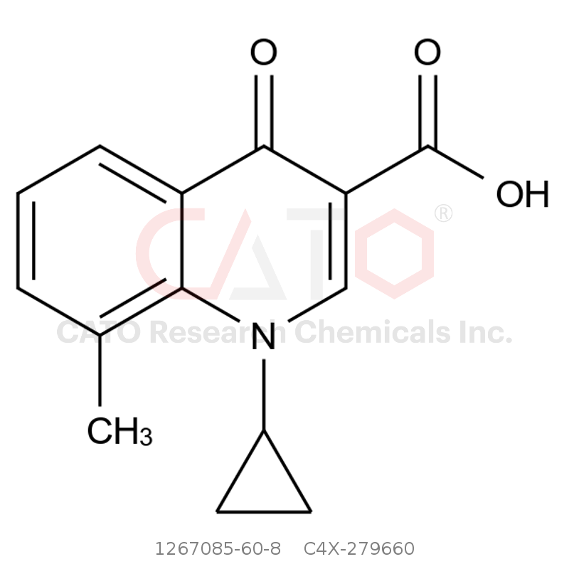 CAS No.:1267085-60-8,Ozenoxacin Impurity 60
