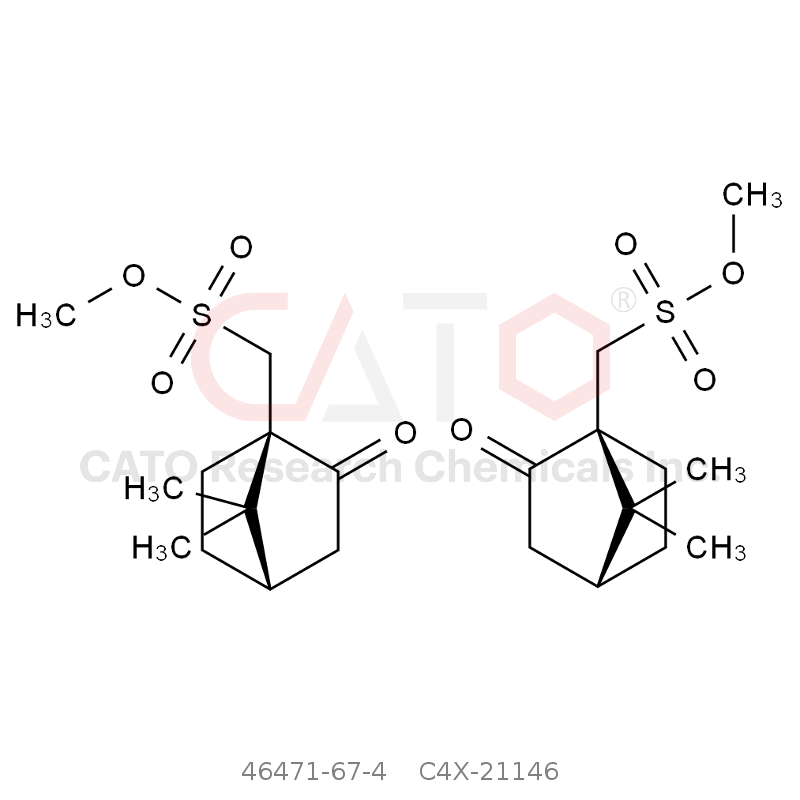 CAS No.:46471-67-4,消旋樟脑磺酸甲酯