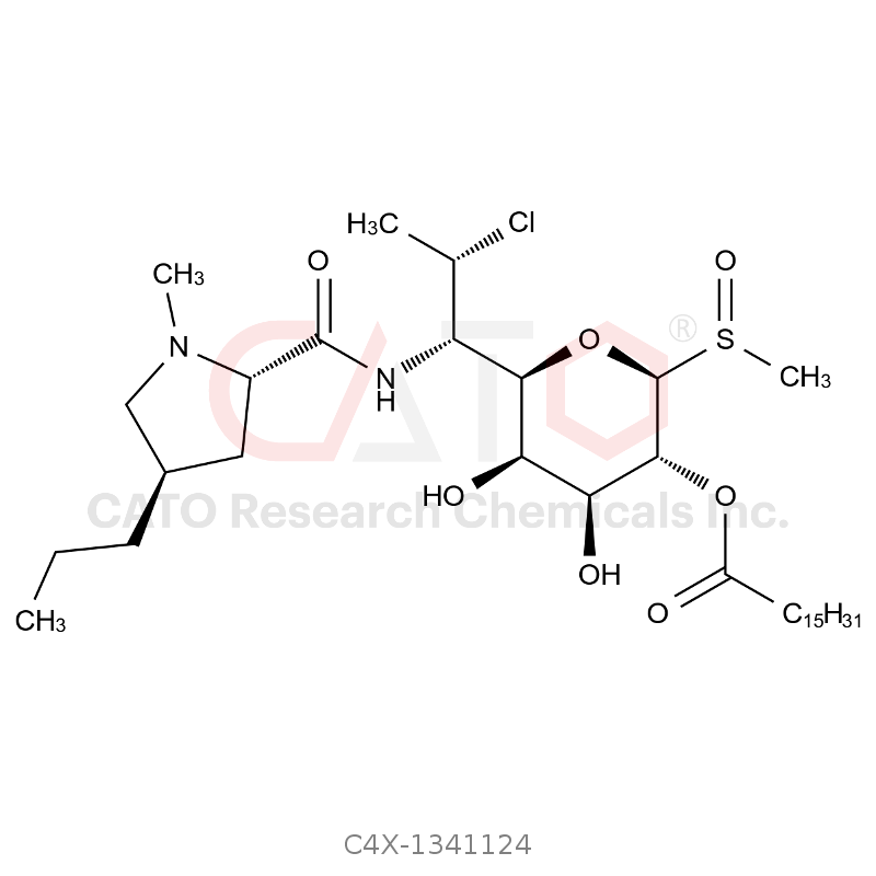 Clindamycin Sulfoxide 2-Palmitate Isomer