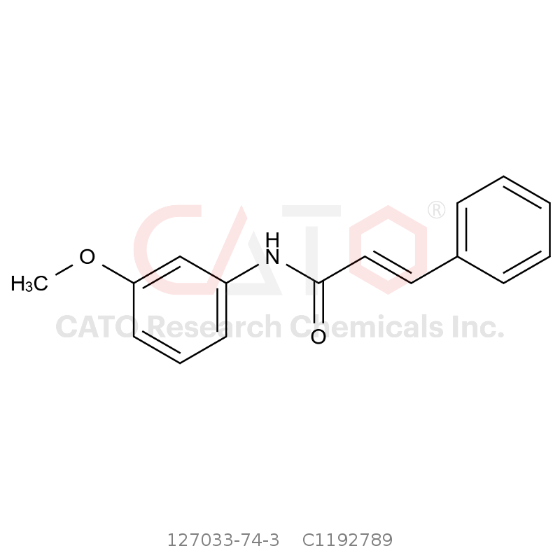 CAS No.:127033-74-3,N-(3-methoxyphenyl)cinnamamide