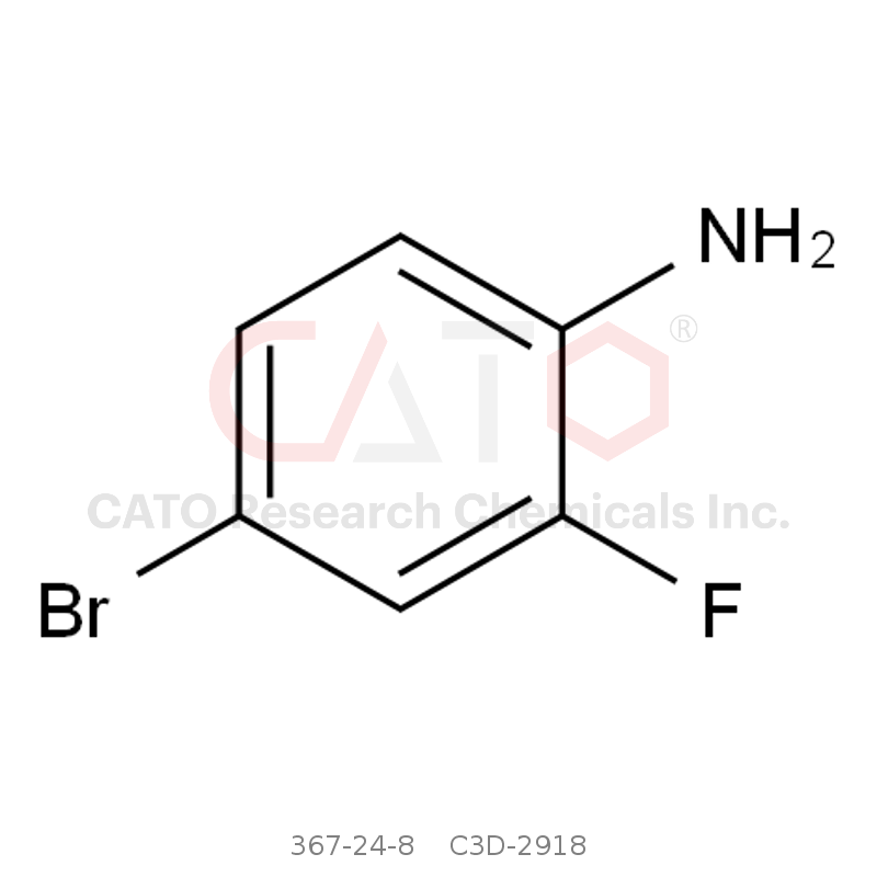 CAS No.:367-24-8,4-Bromo-2-fluoroaniline