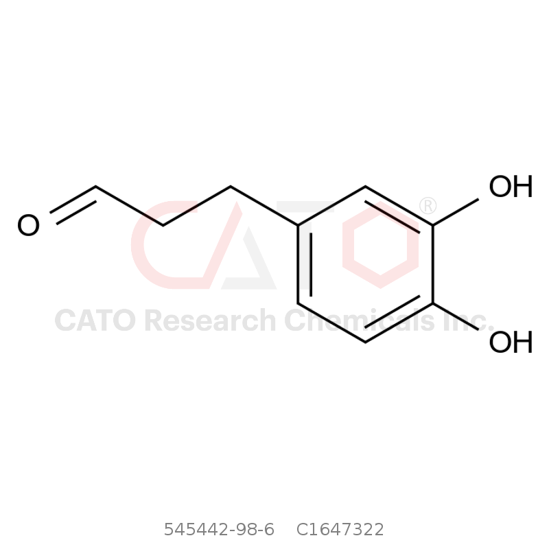 CAS No.:545442-98-6,3-(3,4-Dihydroxyphenyl)propanal