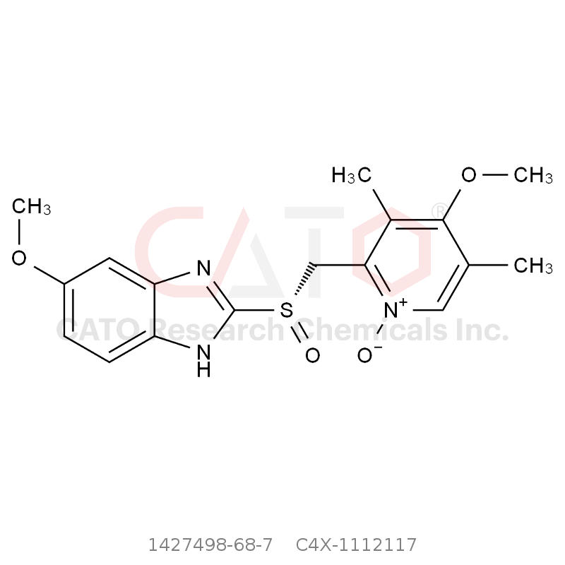 CAS No.:1427498-68-7,艾司奥美拉唑杂质117