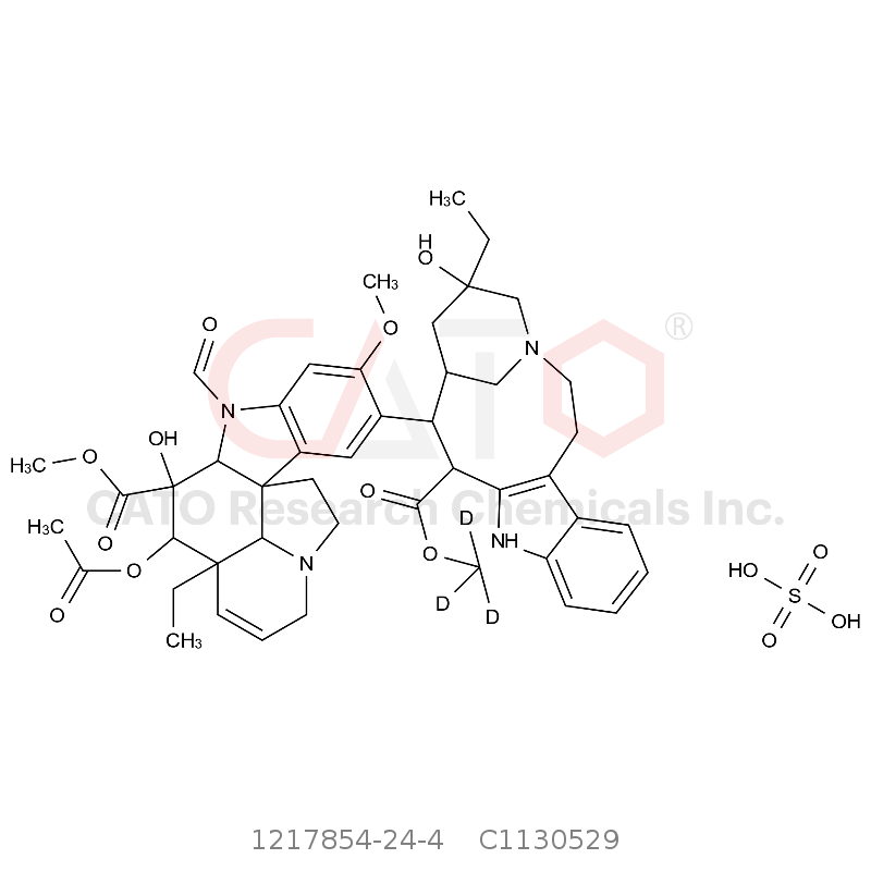 CAS No.:1217854-24-4,长春新碱硫酸盐-d3