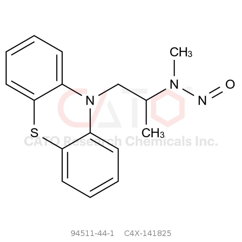 CAS No.:94511-44-1,N-Nitrosodemethyl Promethazine