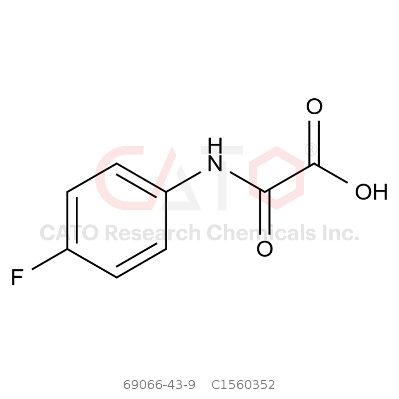 CAS No.:69066-43-9,2-((4-Fluorophenyl)amino)-2-oxoacetic acid