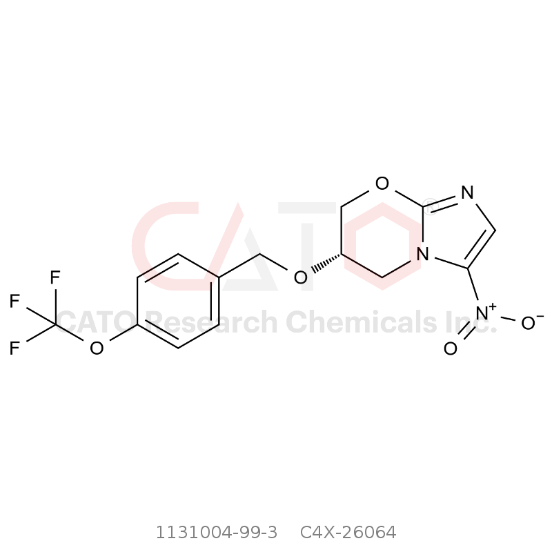 CAS No.:1131004-99-3,Pretomanid Impurity 4
