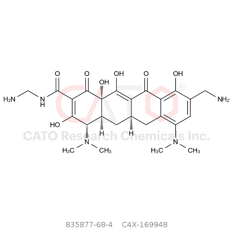 CAS No.:835877-68-4,2,9-Di-Aminomethyl Minocycline