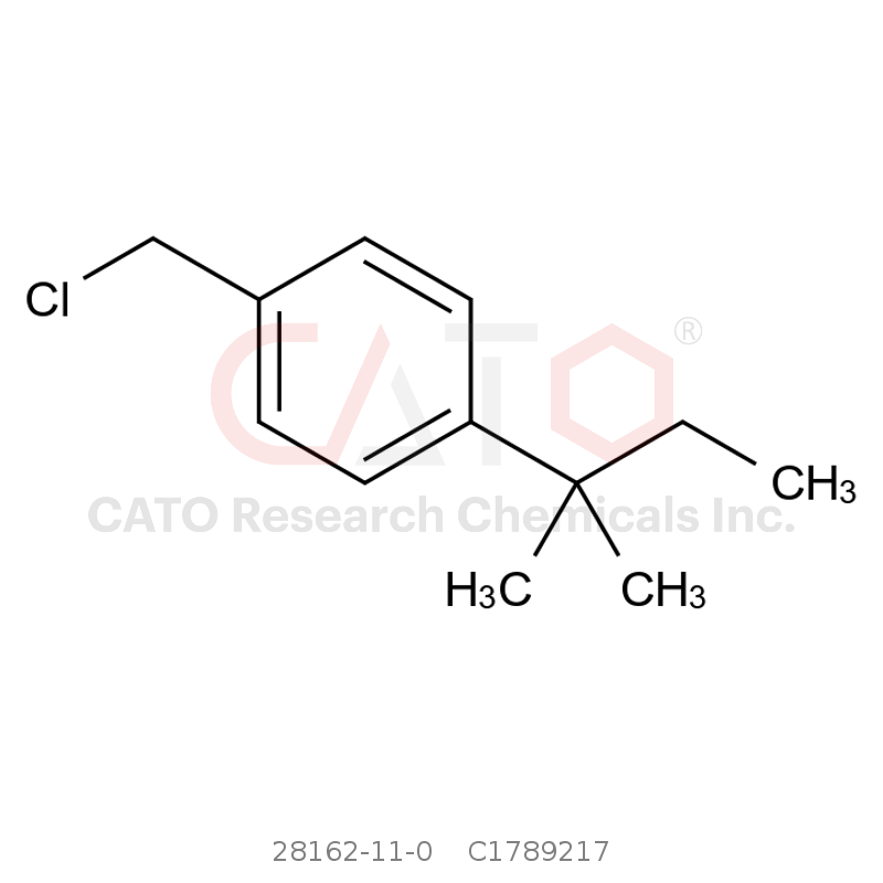 CAS No.:28162-11-0,1-(氯甲基)-4-(叔戊基)苯