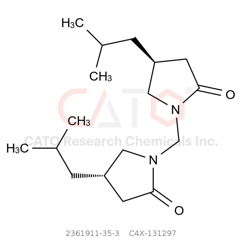 CAS No.:2361911-35-3,Pregabalin impurity 97