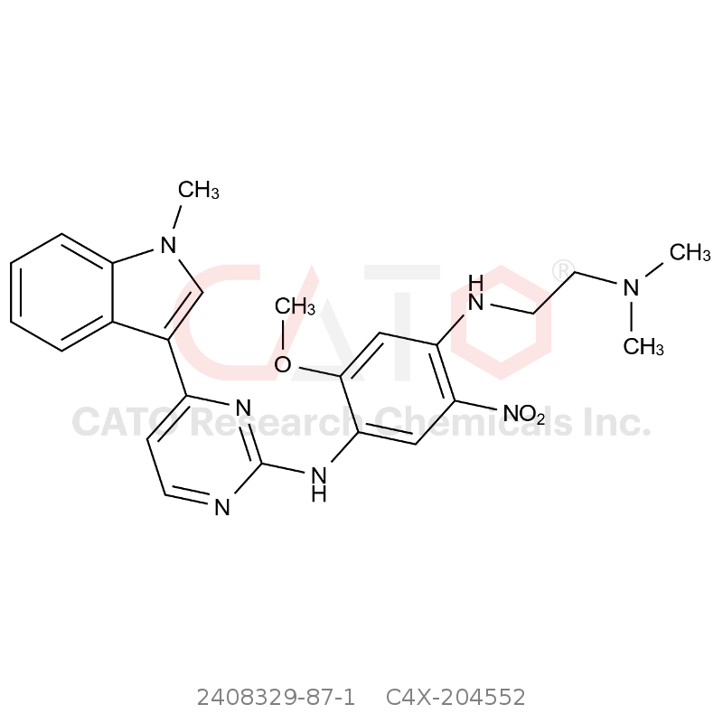 CAS No.:2408329-87-1,Osimertinib impurity 52