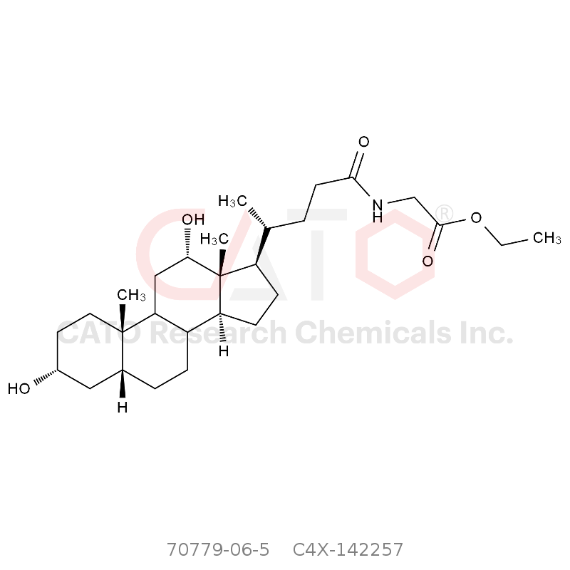 CAS No.:70779-06-5,Ethyl Glycodeoxycholate