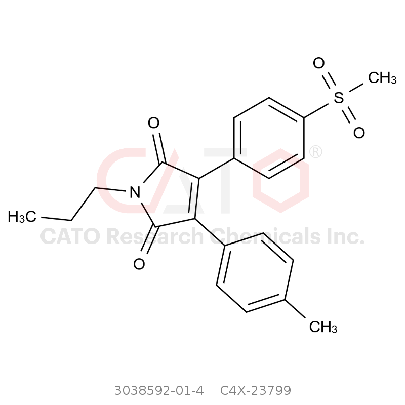 CAS No.:3038592-01-4,Imrecoxib Impurity 9