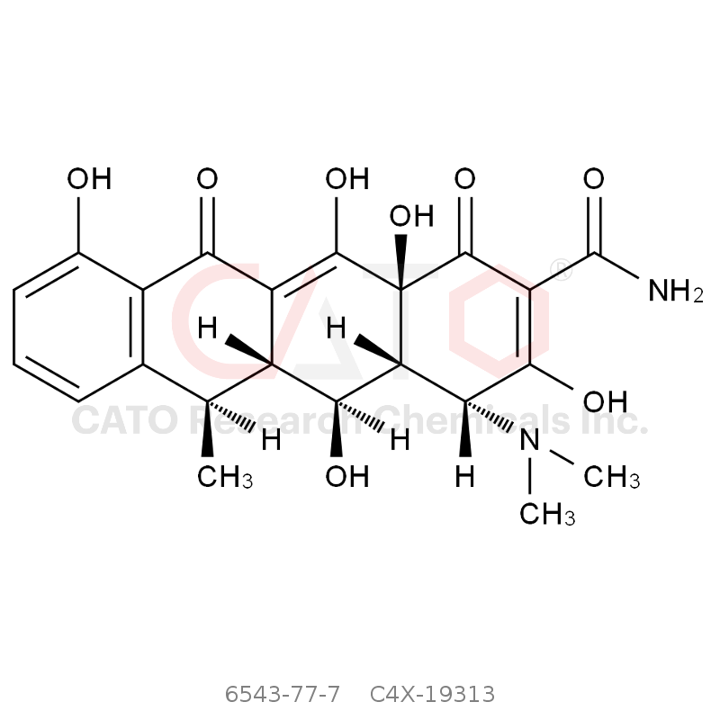 CAS No.:6543-77-7,Doxycycline EP Impurity C