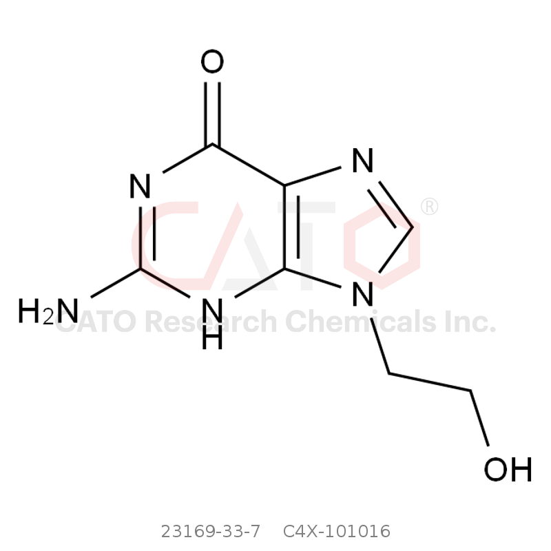 CAS No.:23169-33-7,Acyclovir EP Impurity P