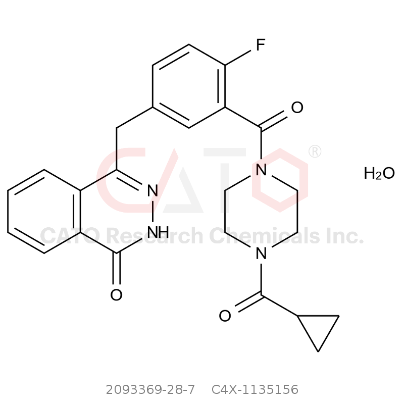 CAS No.:2093369-28-7,奥拉帕利一水合物