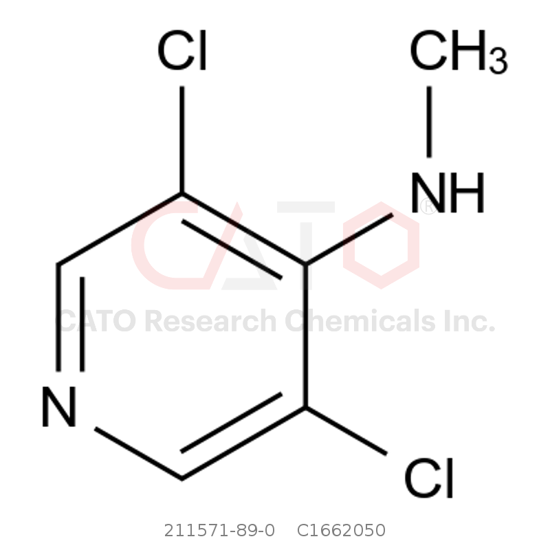 CAS No.:211571-89-0,3,5-二氯-N-甲基吡啶-4-胺