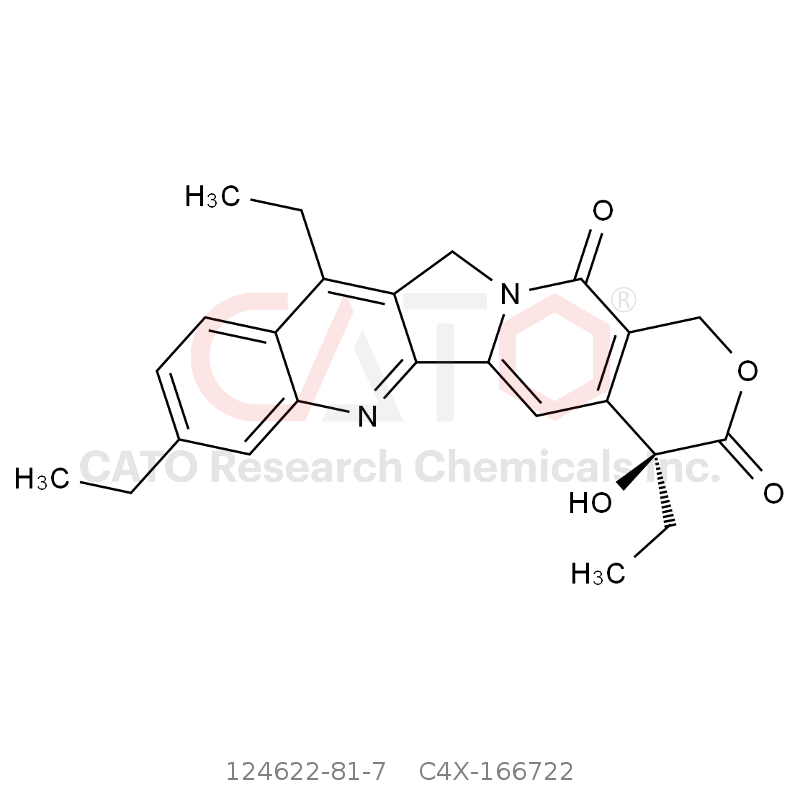 CAS No.:124622-81-7,Irinotecan Impurity 22