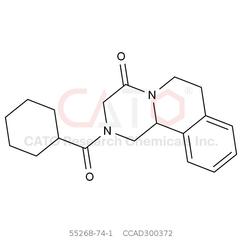 CAS No.:55268-74-1,吡喹酮