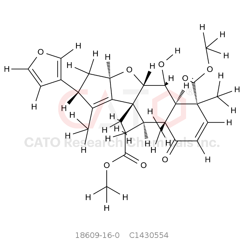 CAS No.:18609-16-0,脱乙酰基印楝素