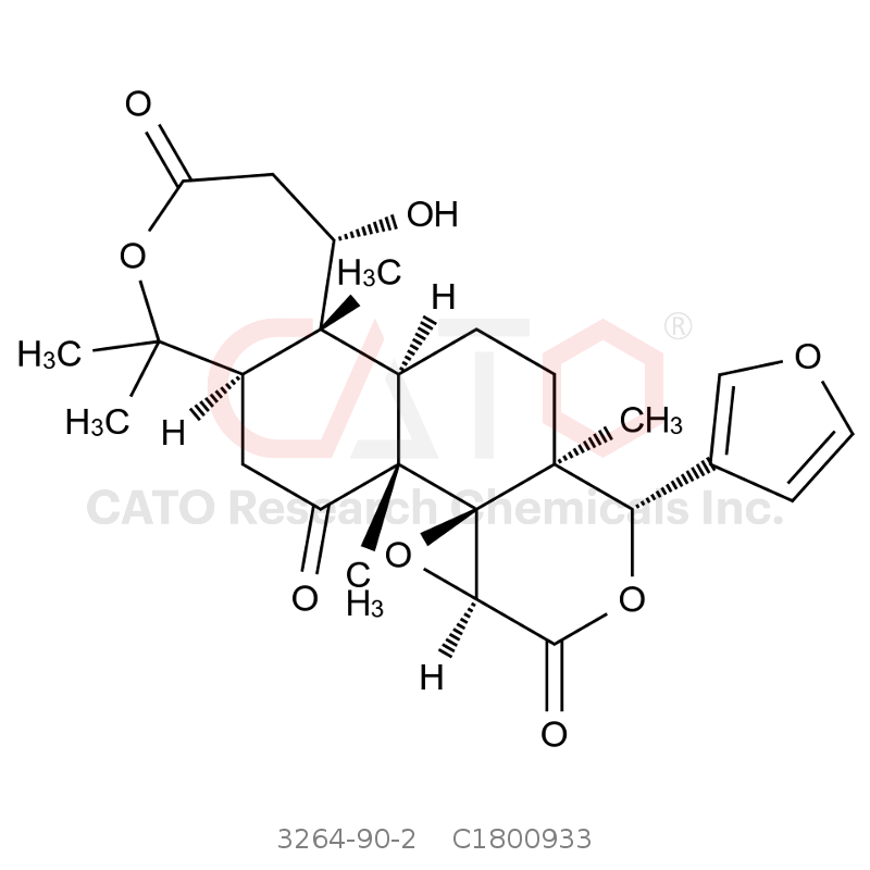 CAS No.:3264-90-2,去乙酰闹米林