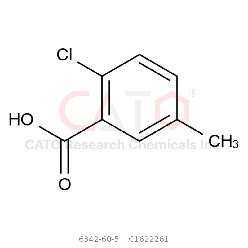 CAS No.:6342-60-5,2-氯-5-甲基苯甲酸