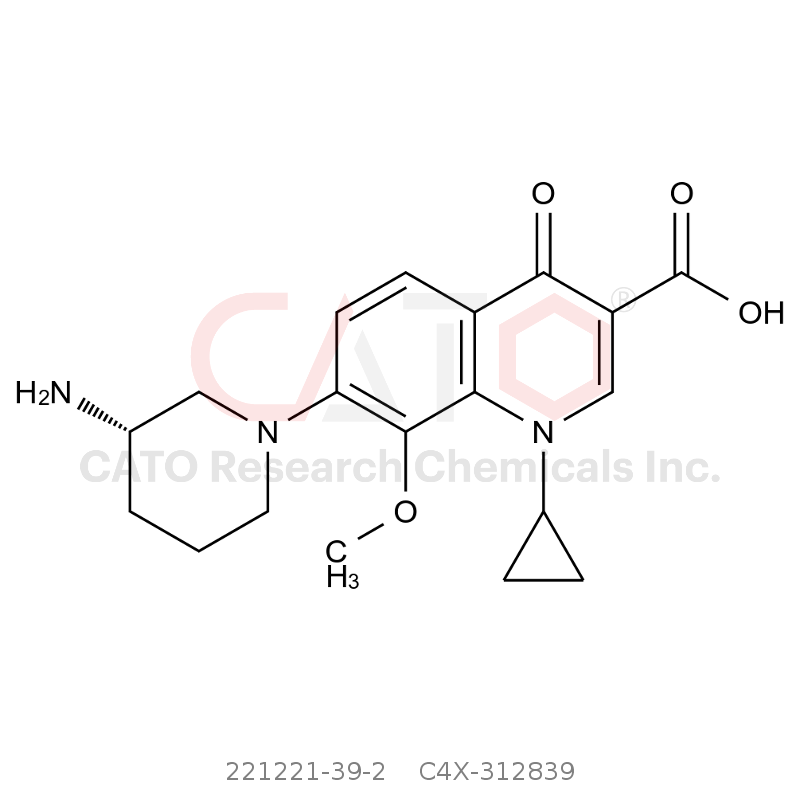 CAS No.:221221-39-2,Nemonoxacin Impurity 39