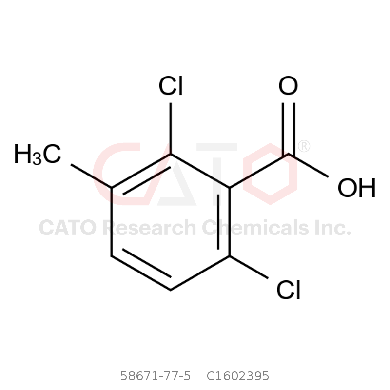 CAS No.:58671-77-5,2,6-Dichloro-3-methylbenzoic acid