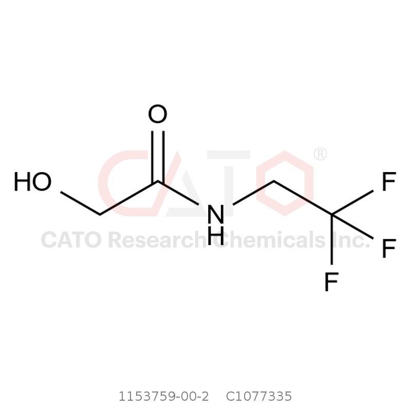 CAS No.:1153759-00-2,2-Hydroxy-N-(2,2,2-trifluoroethyl)acetamide
