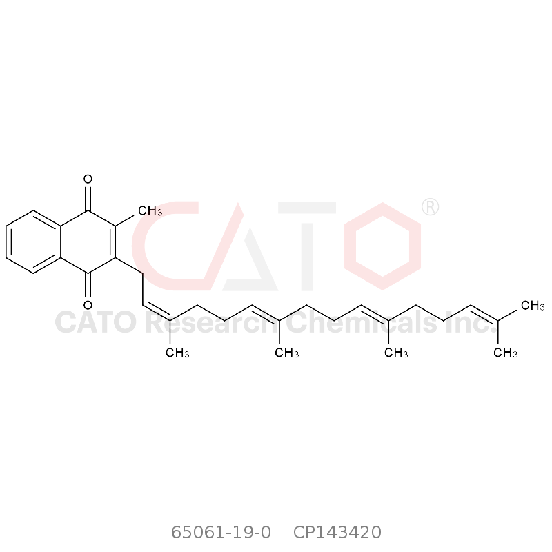 CAS No.:65061-19-0,cis-Vitamin K2