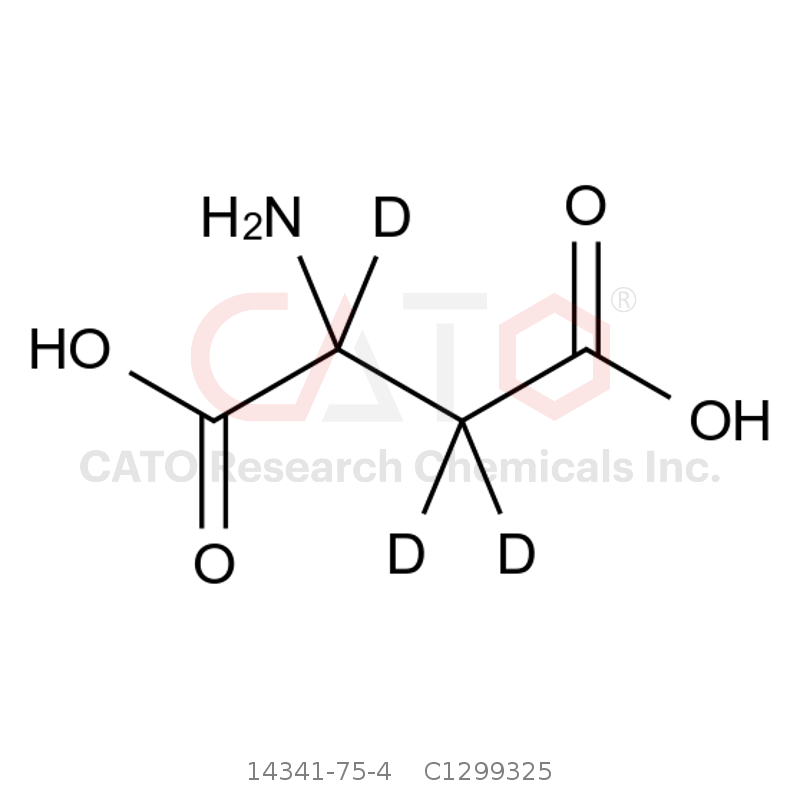 CAS No.:14341-75-4,DL-天门冬氨酸 d3